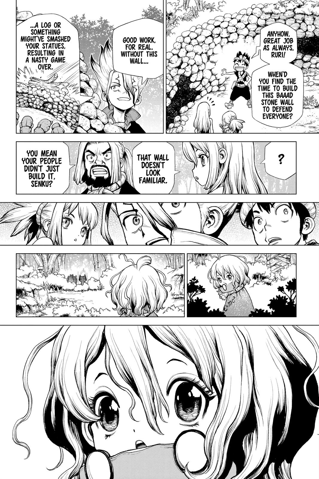 Dr. STONE Chapter 212 - Page 10