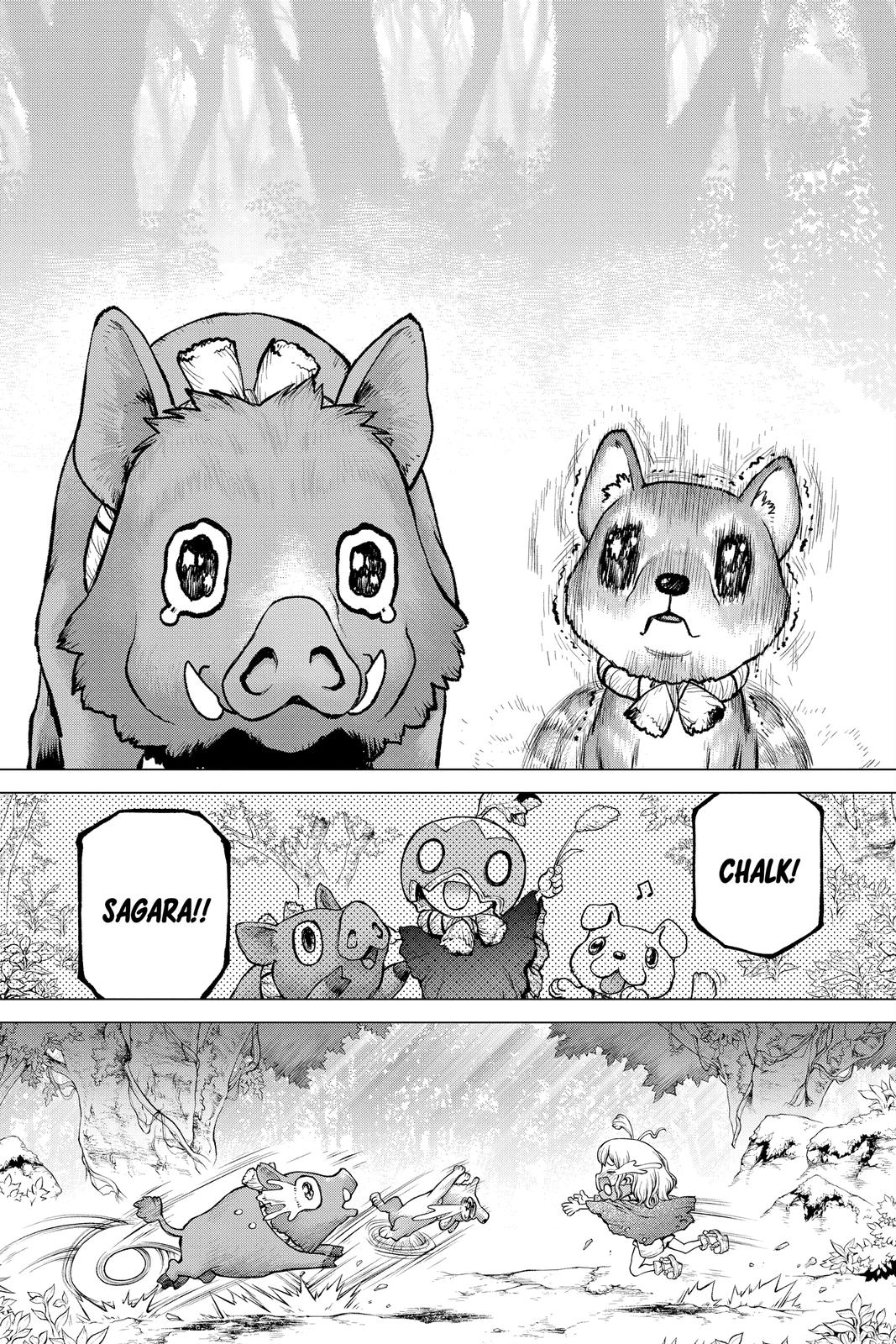 Dr. STONE Chapter 212 - Page 11