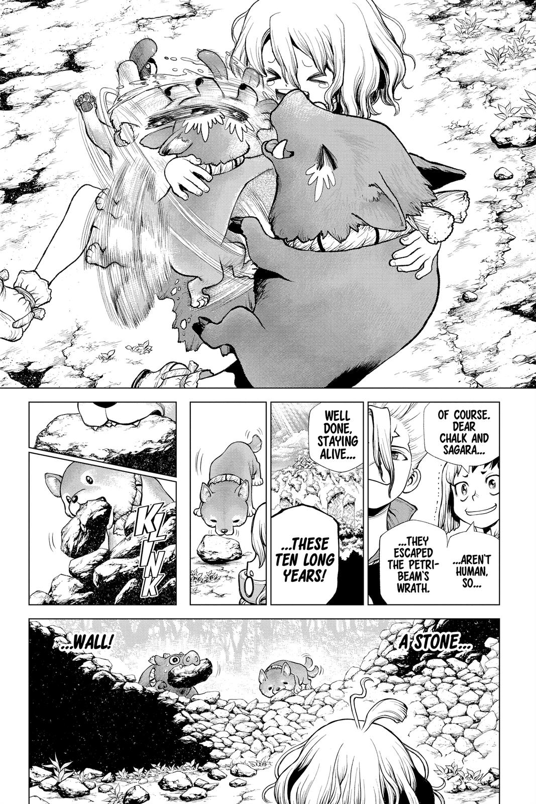 Dr. STONE Chapter 212 - Page 12
