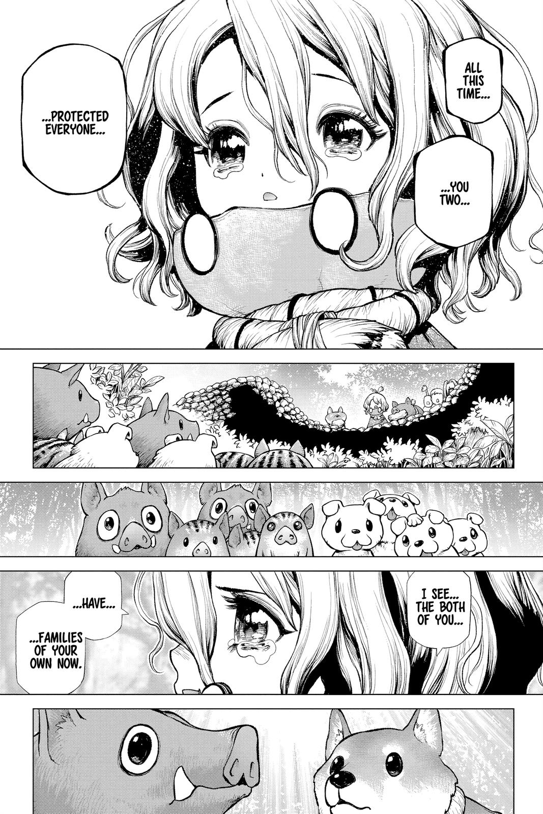 Dr. STONE Chapter 212 - Page 13