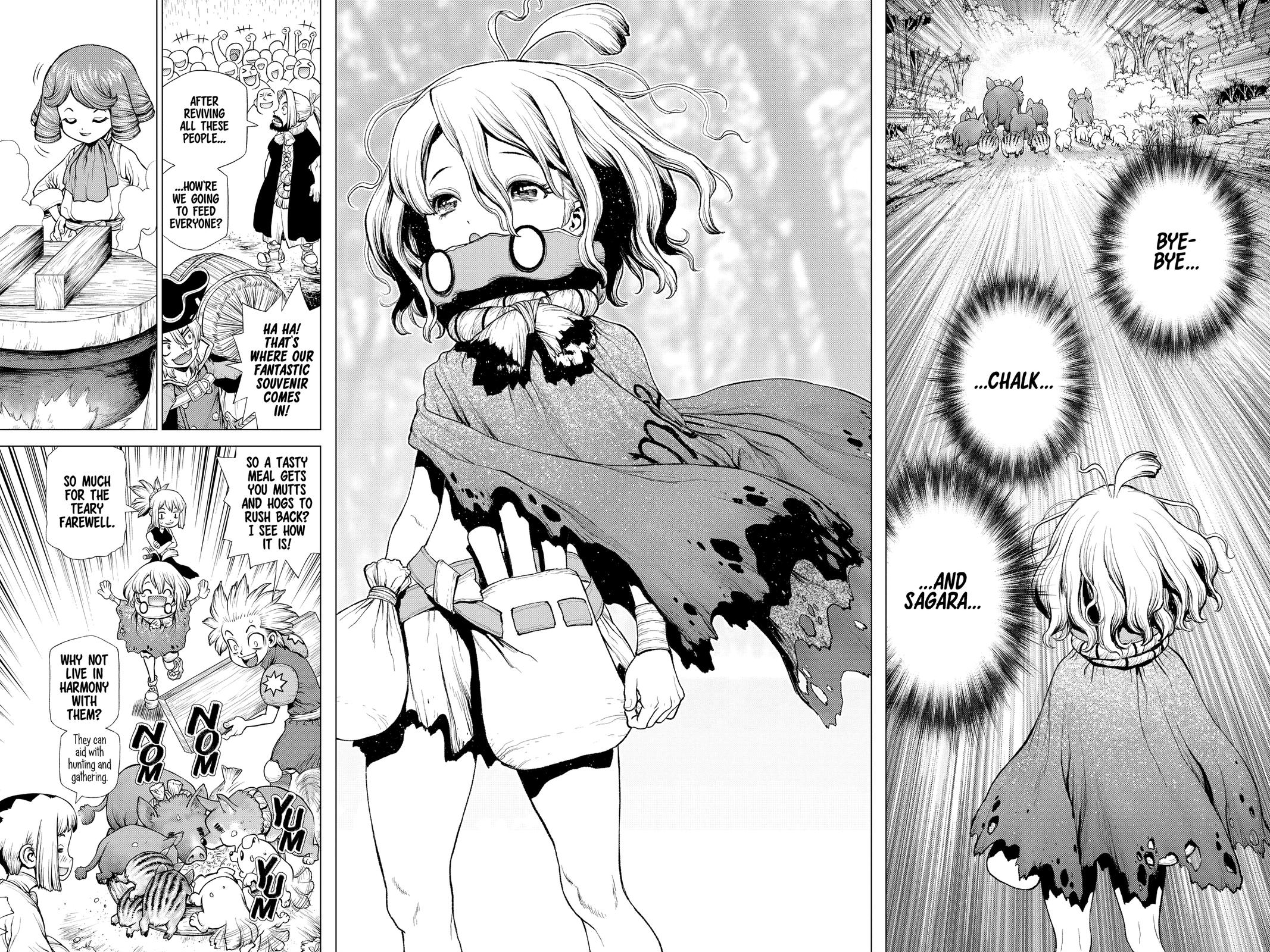 Dr. STONE Chapter 212 - Page 14