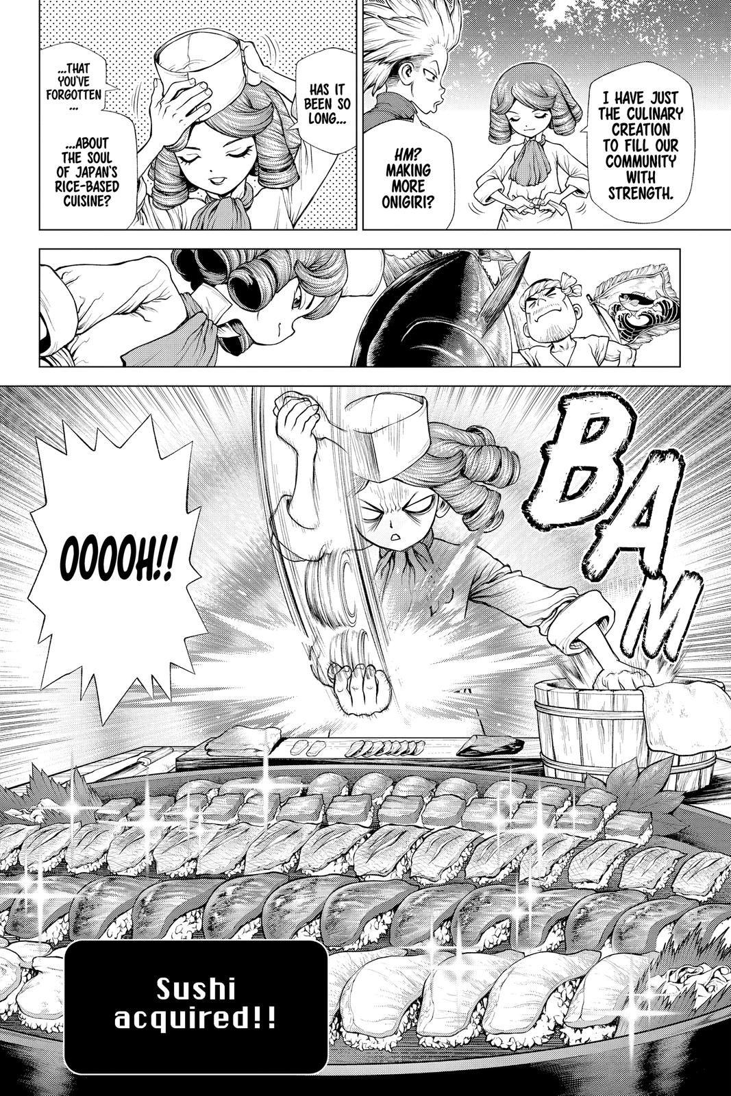 Dr. STONE Chapter 212 - Page 15