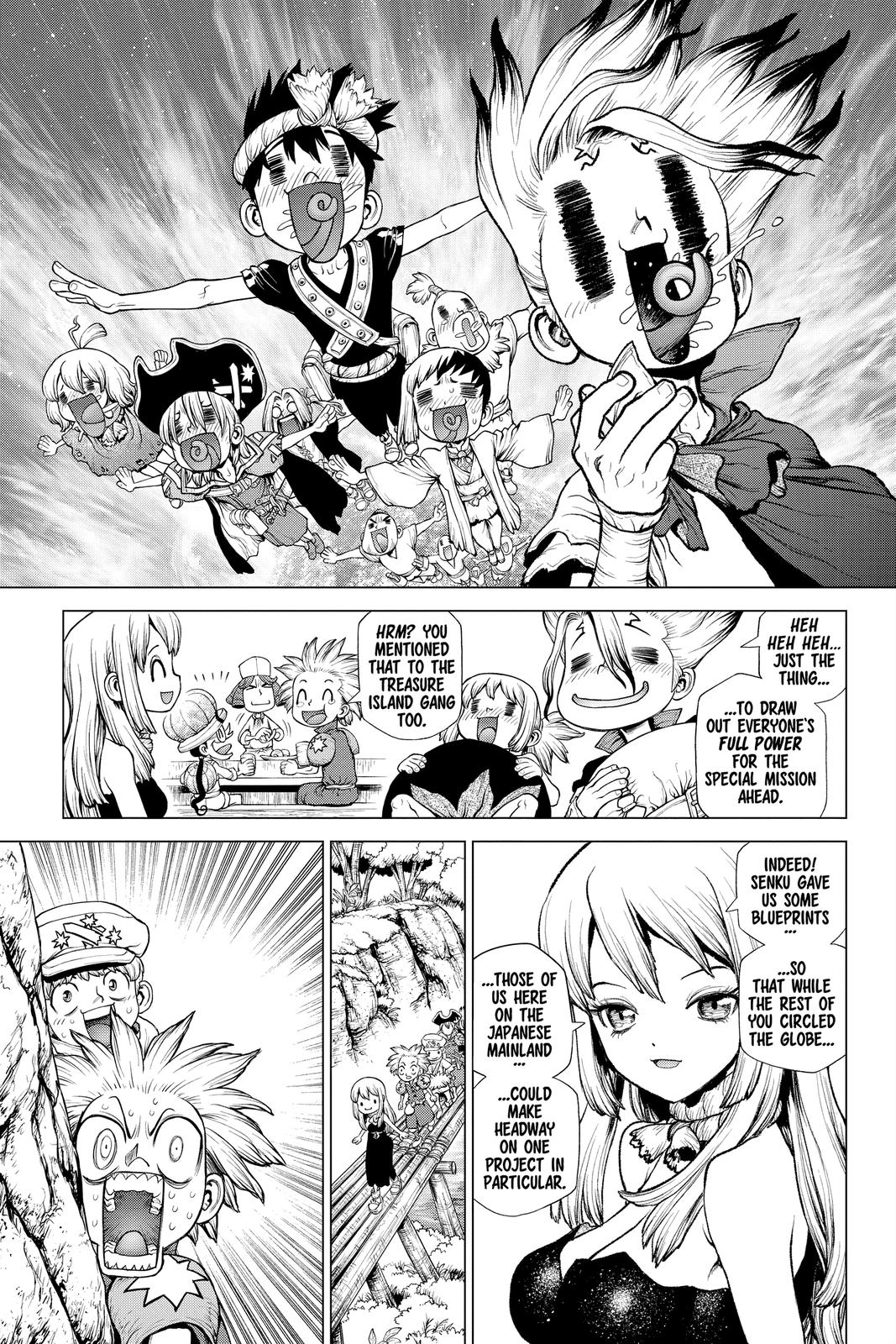 Dr. STONE Chapter 212 - Page 16