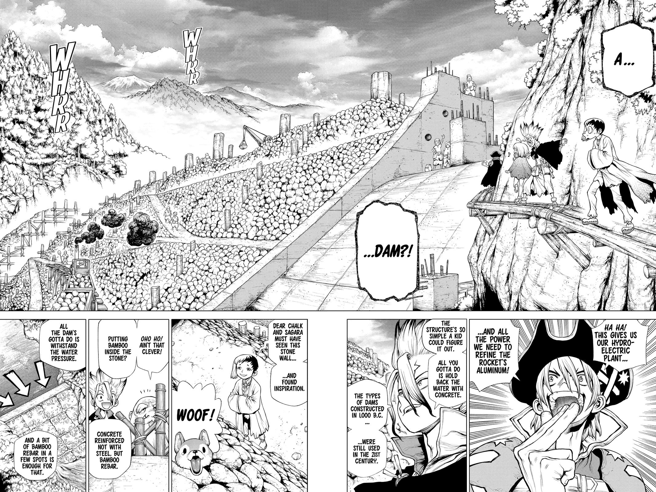 Dr. STONE Chapter 212 - Page 17