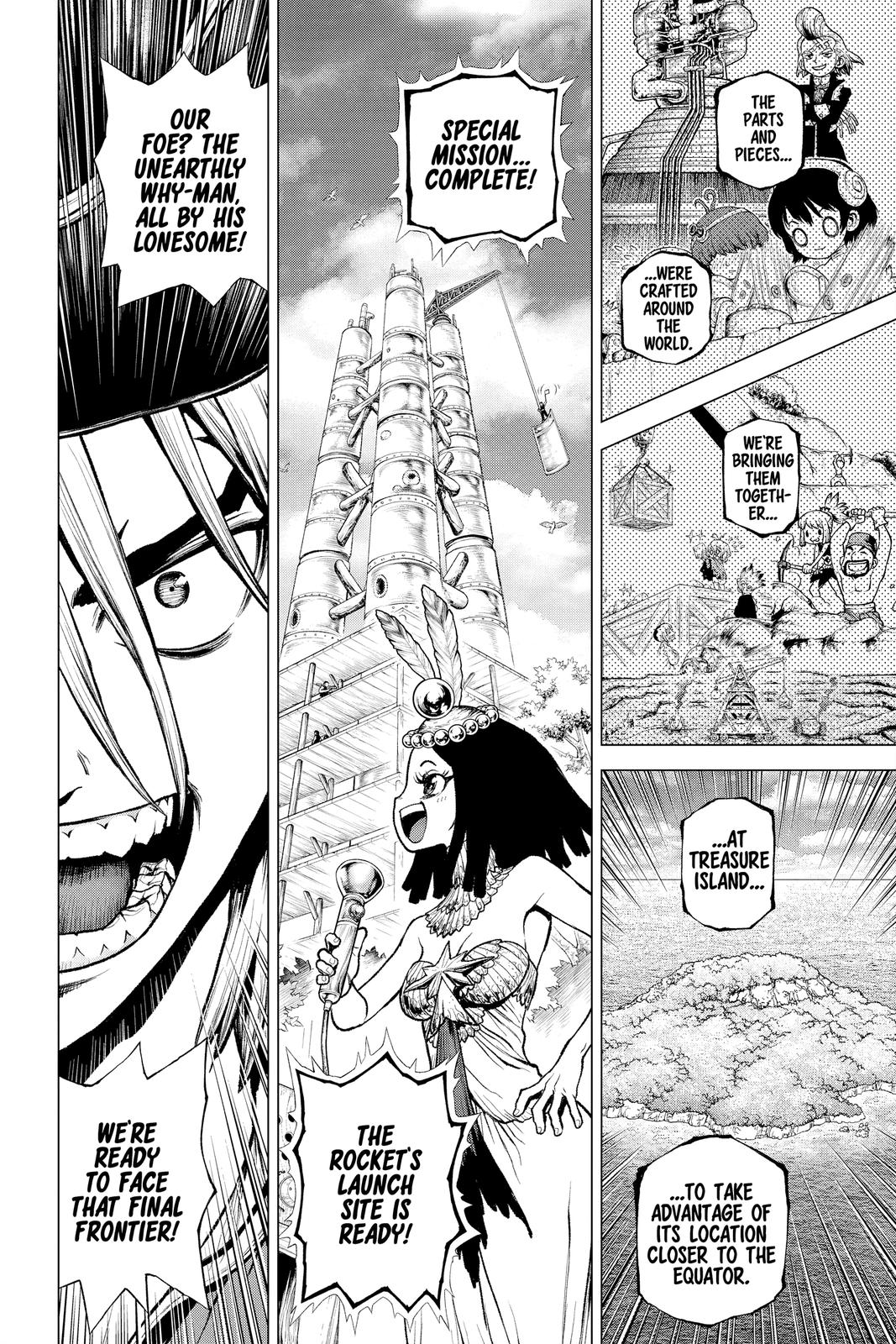 Dr. STONE Chapter 212 - Page 18