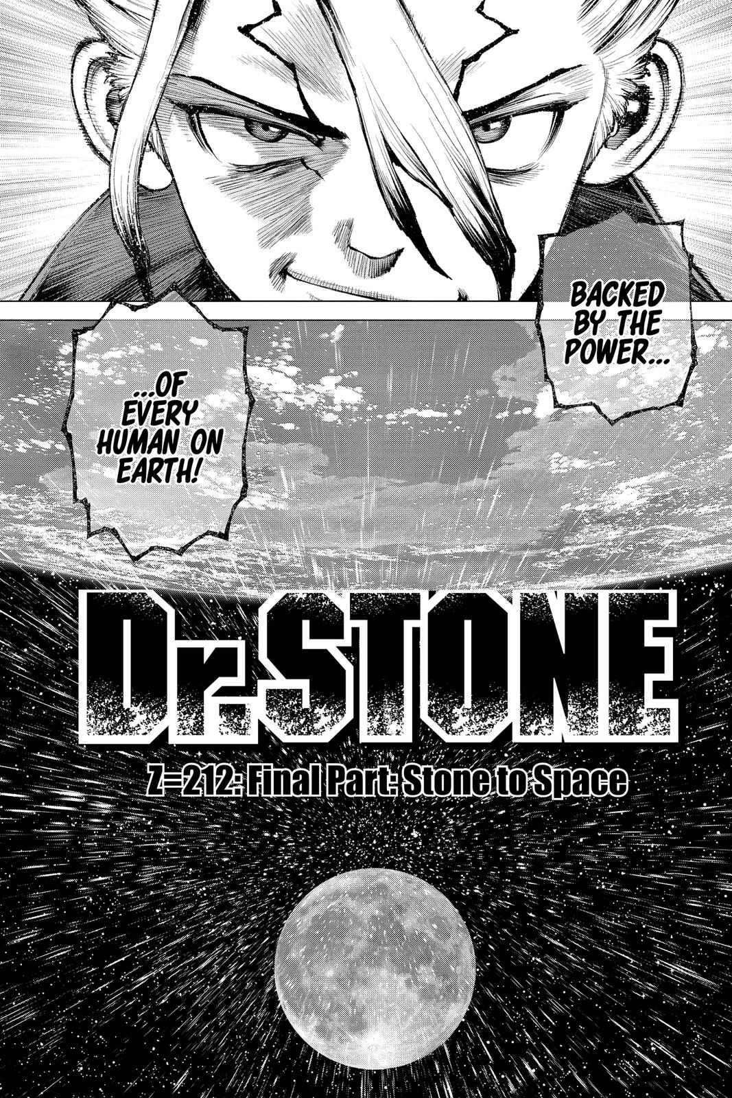 Dr. STONE Chapter 212 - Page 19