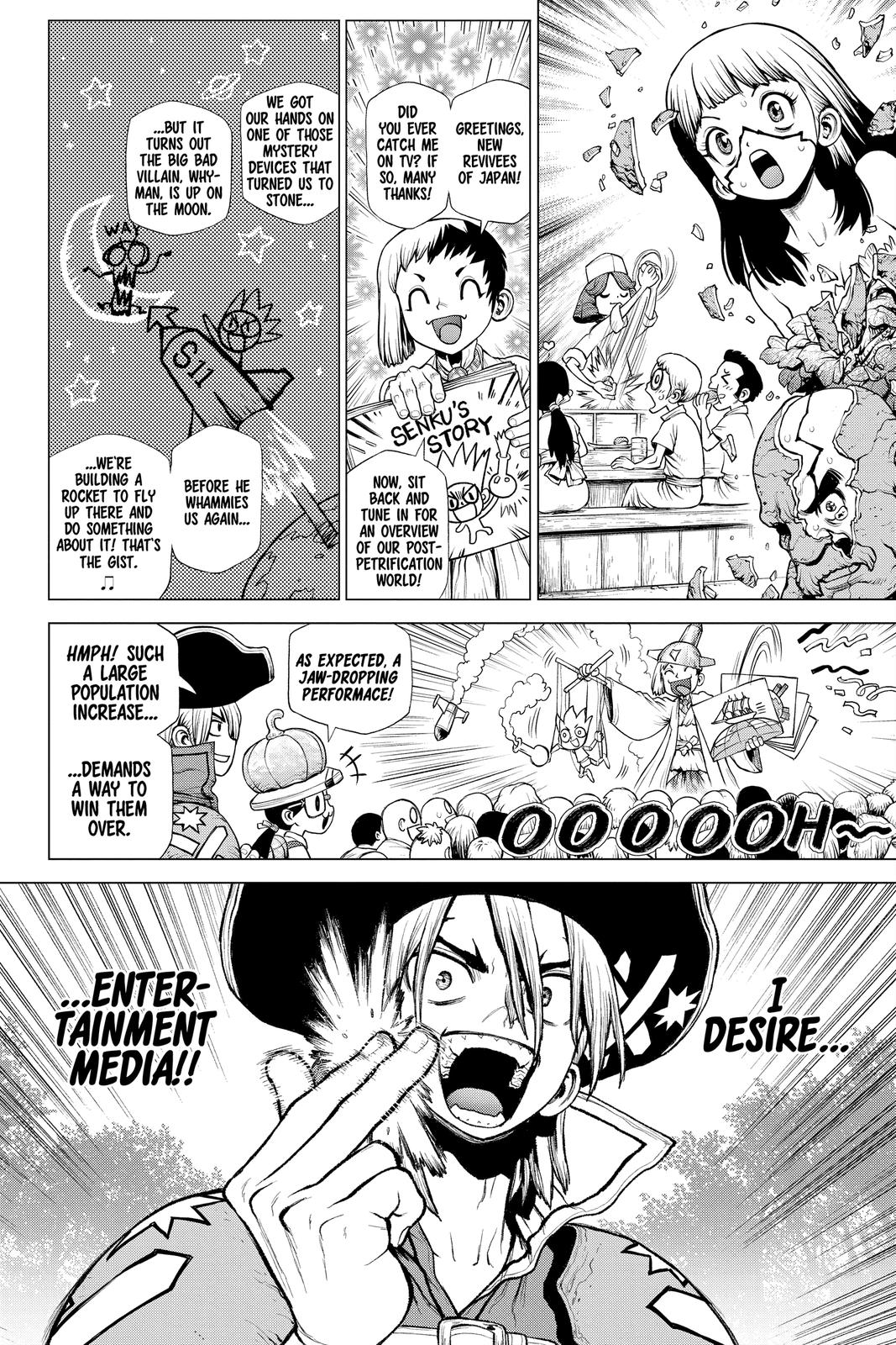Dr. STONE Chapter 213 - Page 3