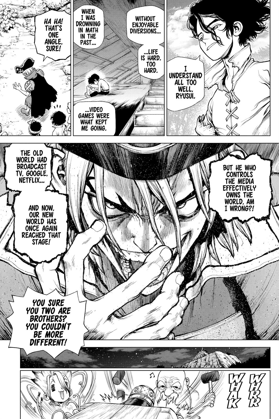 Dr. STONE Chapter 213 - Page 4