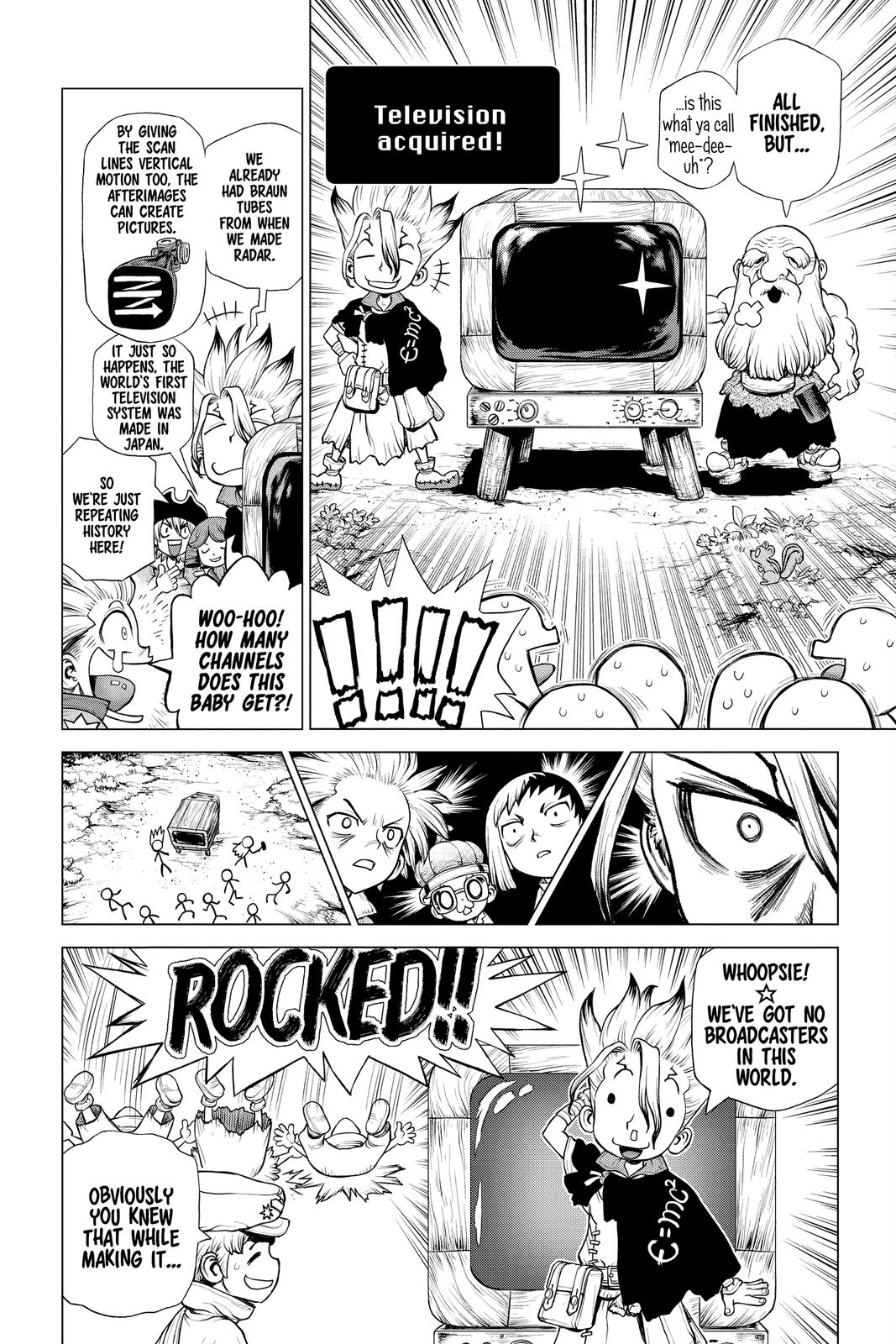Dr. STONE Chapter 213 - Page 5
