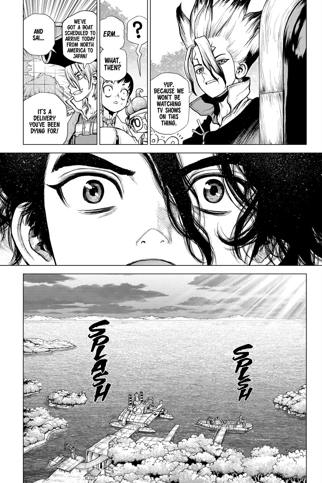 Dr. STONE Chapter 213 - Page 6