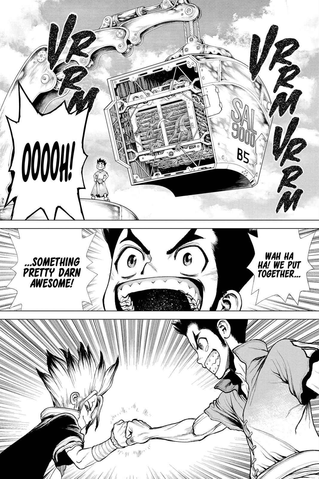 Dr. STONE Chapter 213 - Page 7