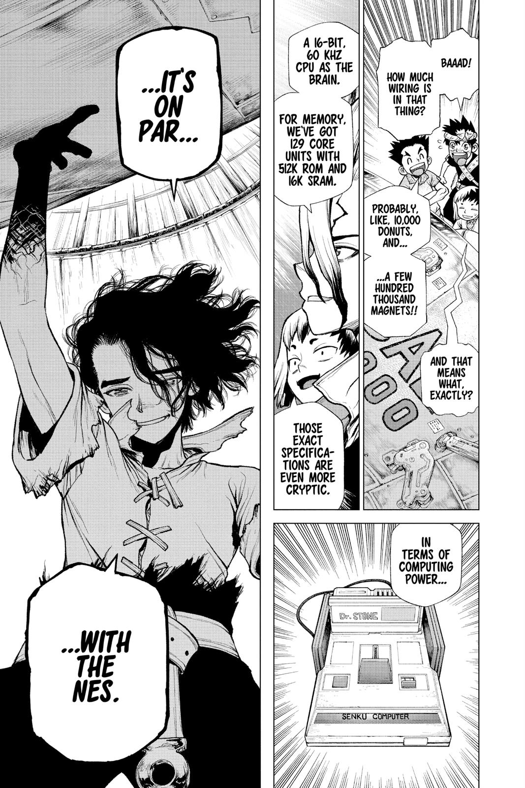 Dr. STONE Chapter 213 - Page 8