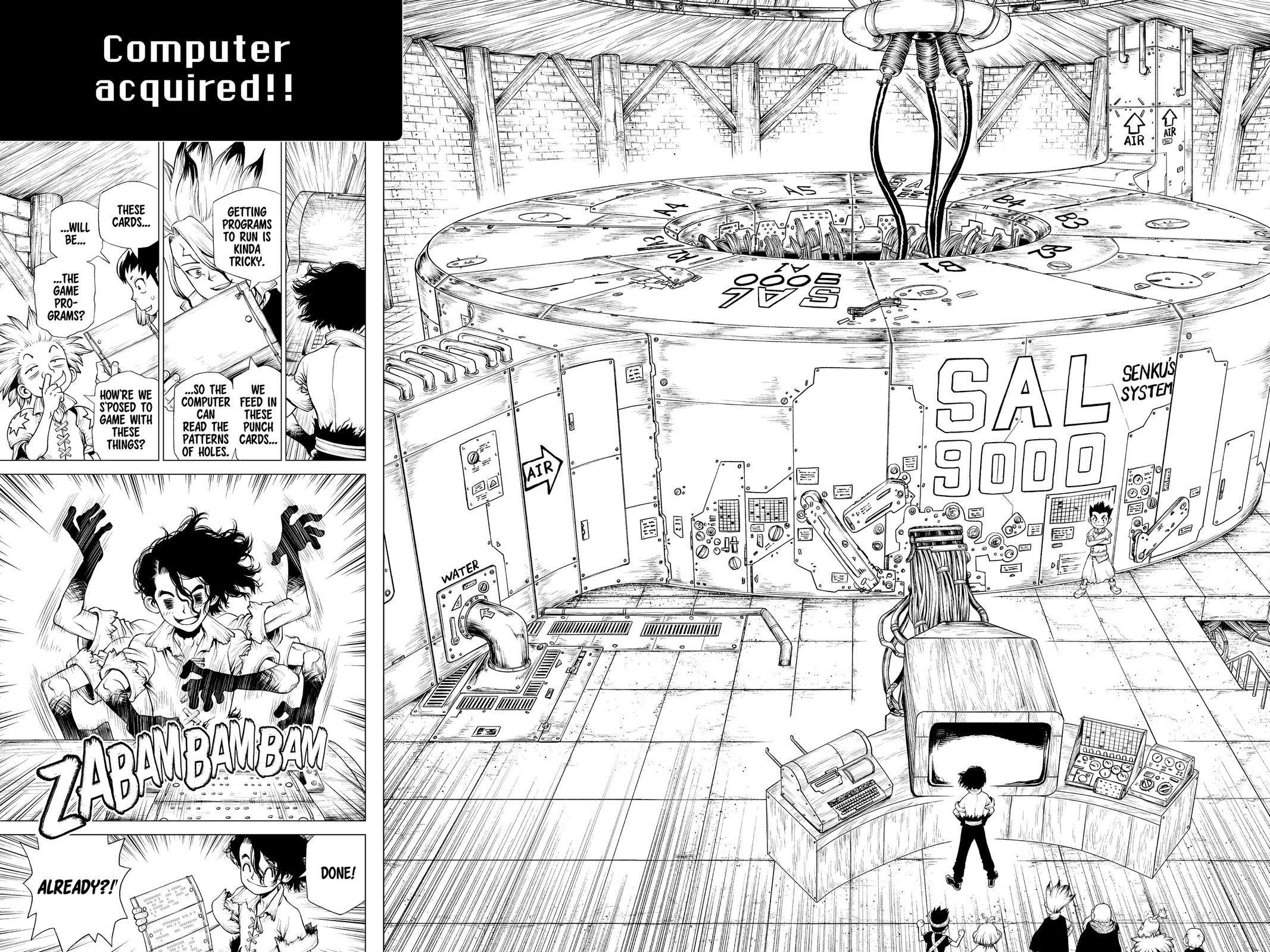 Dr. STONE Chapter 213 - Page 9