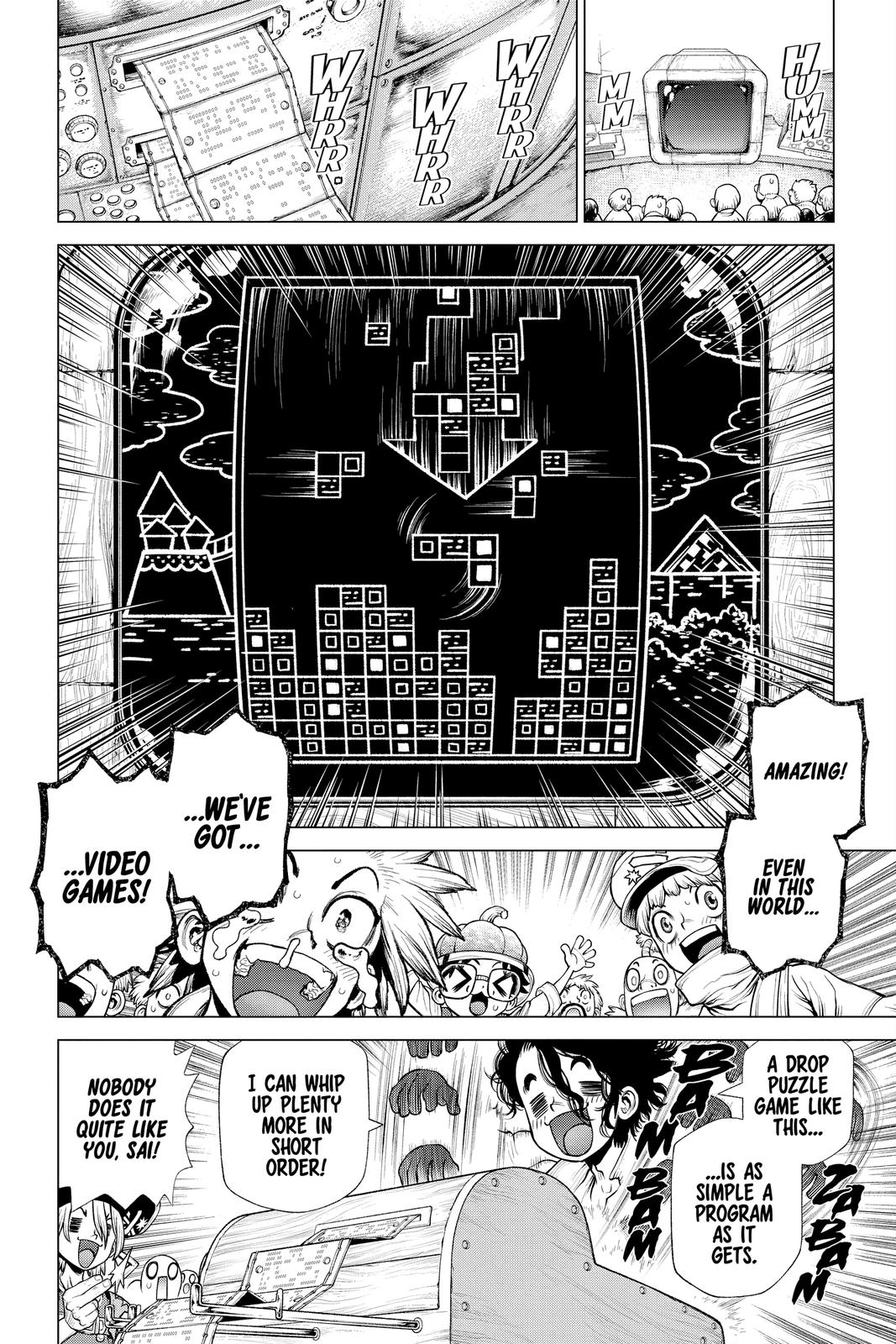 Dr. STONE Chapter 213 - Page 10