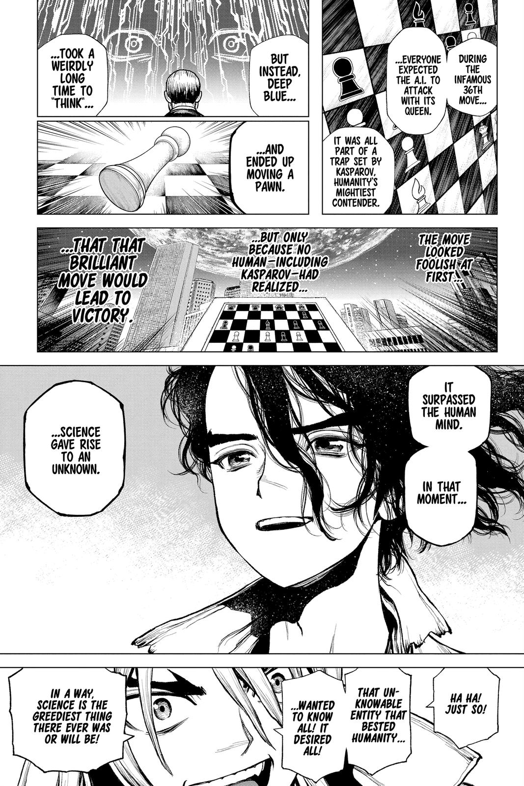 Dr. STONE Chapter 213 - Page 13