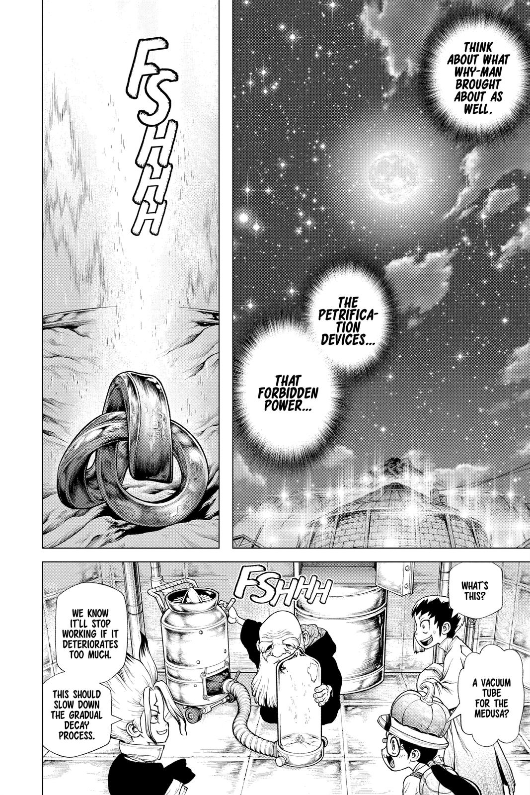 Dr. STONE Chapter 213 - Page 14