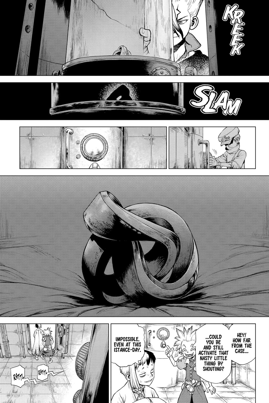 Dr. STONE Chapter 213 - Page 15