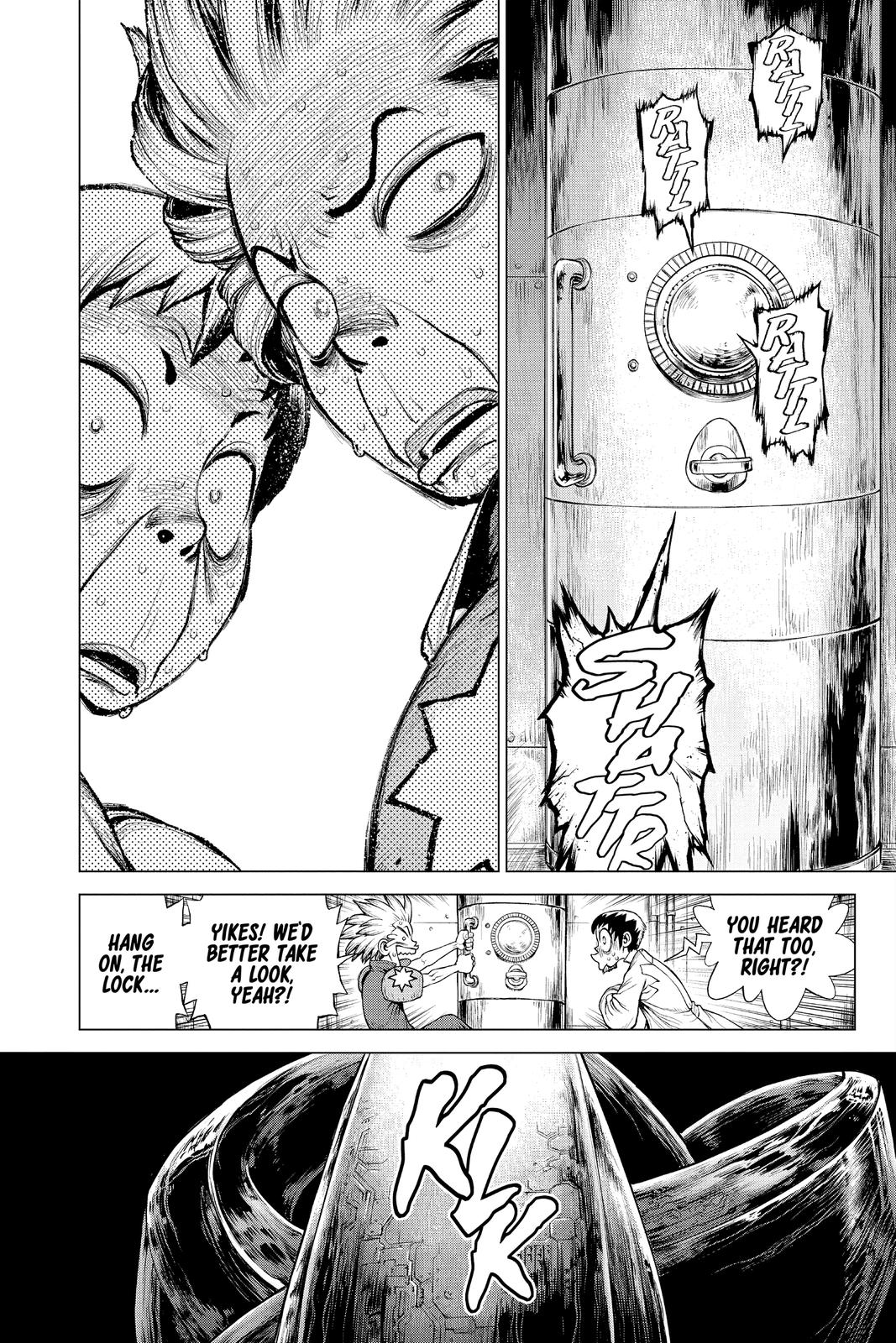 Dr. STONE Chapter 213 - Page 16
