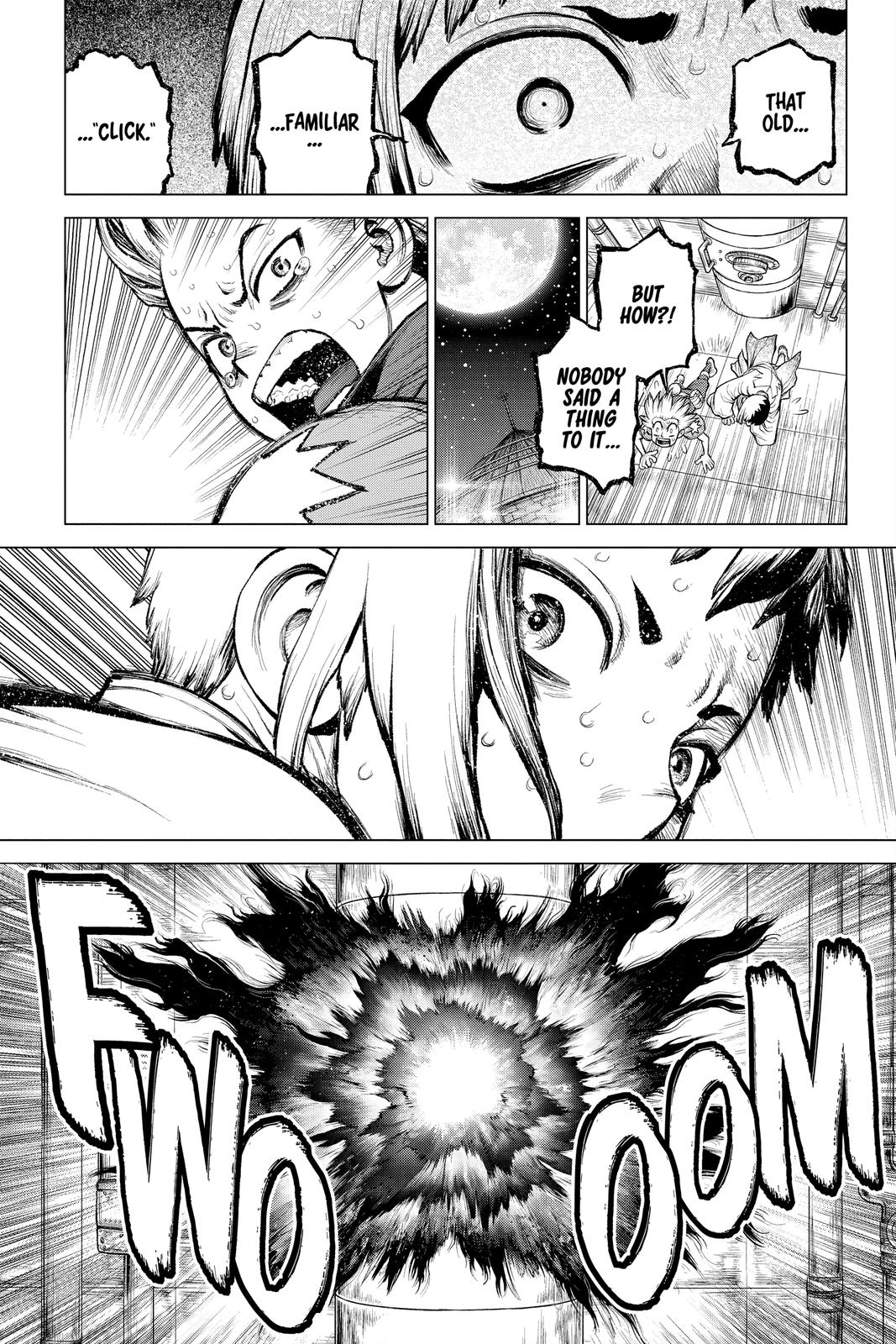 Dr. STONE Chapter 213 - Page 17