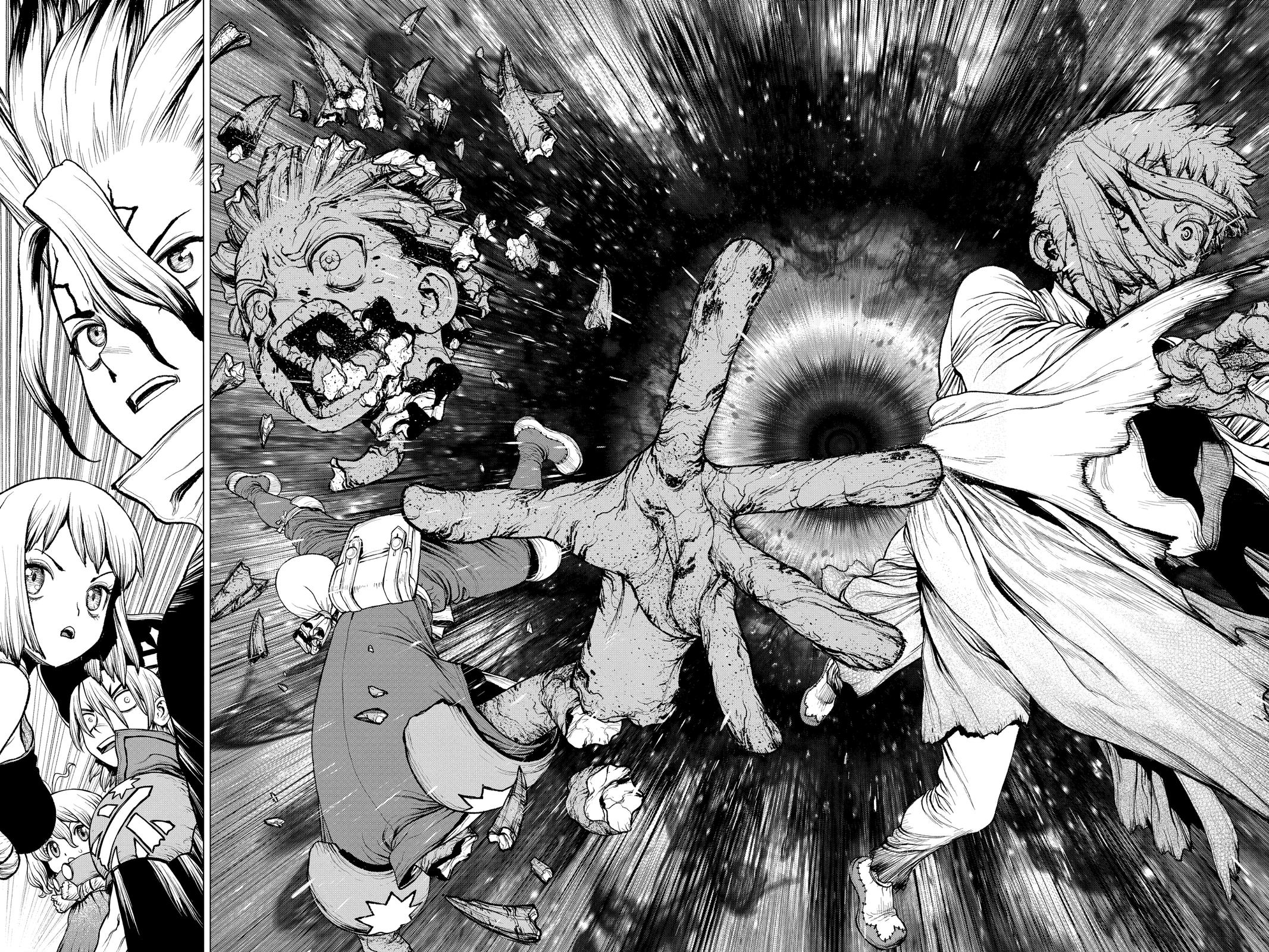 Dr. STONE Chapter 213 - Page 18
