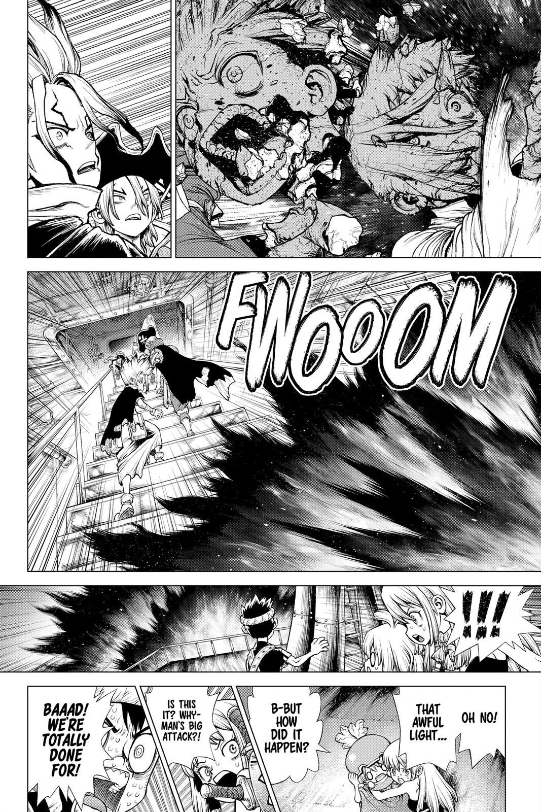 Dr. STONE Chapter 214 - Page 3