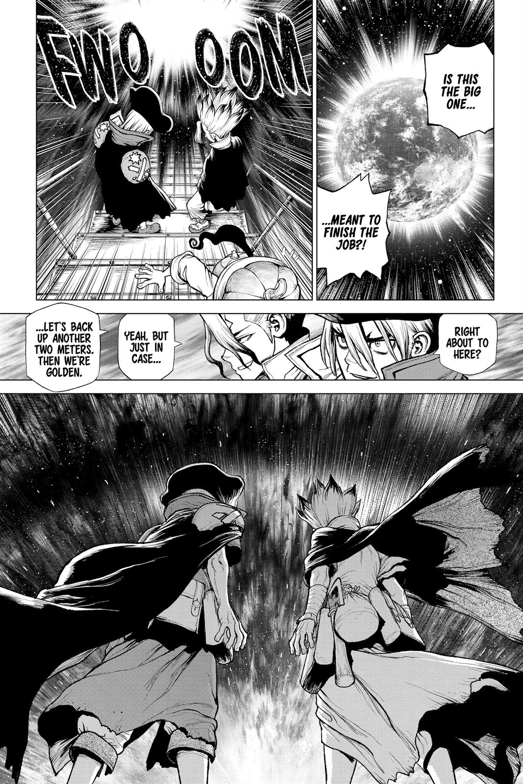 Dr. STONE Chapter 214 - Page 4