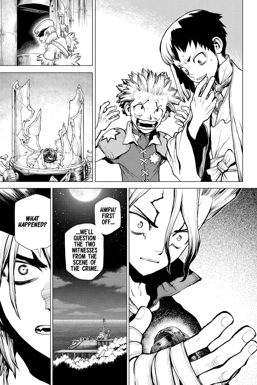 Dr. STONE Chapter 214 - Page 6