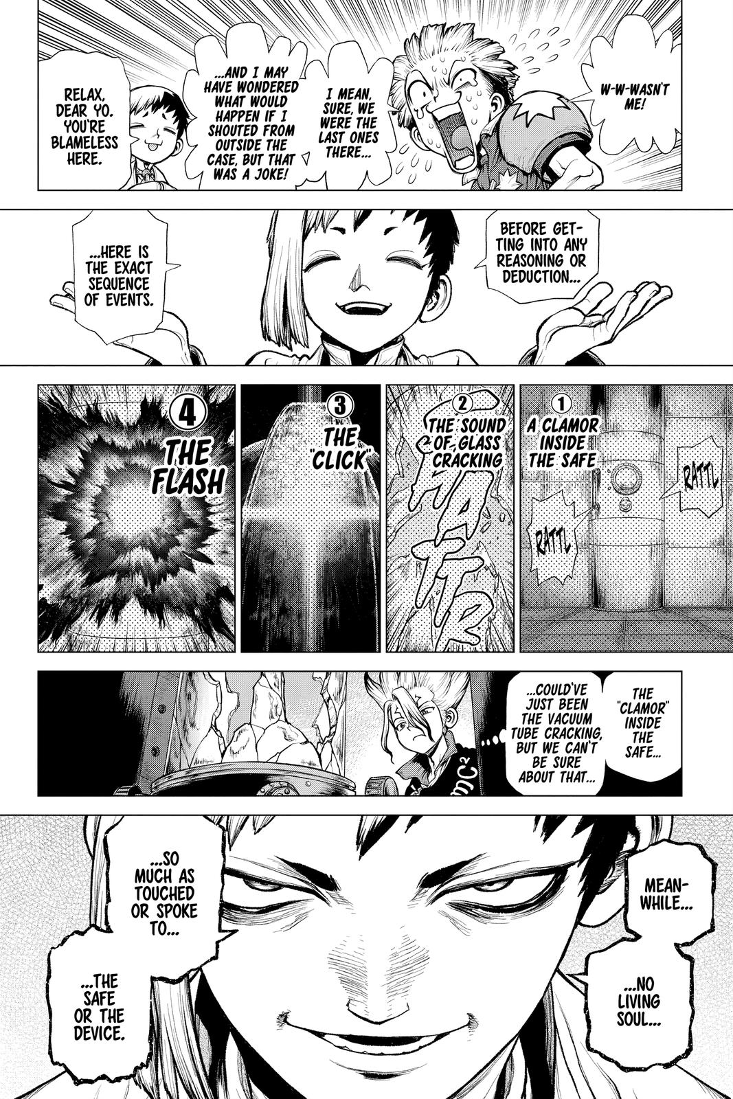 Dr. STONE Chapter 214 - Page 7