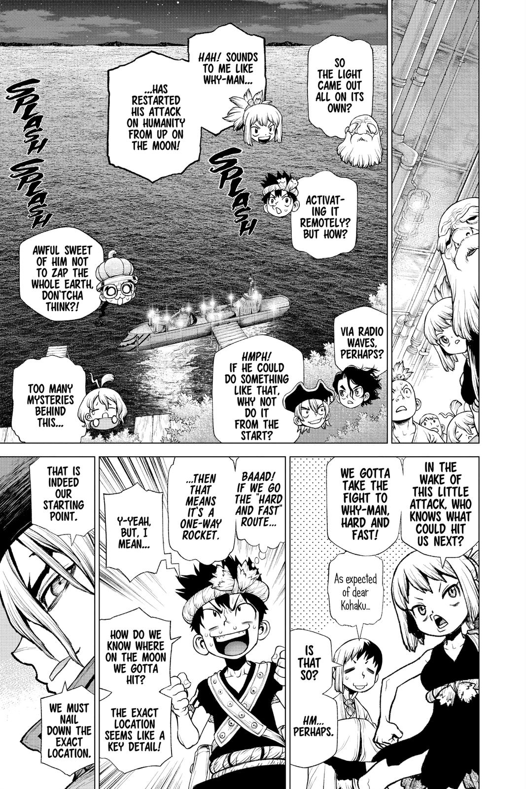Dr. STONE Chapter 214 - Page 8