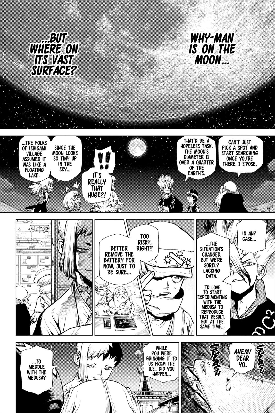 Dr. STONE Chapter 214 - Page 9