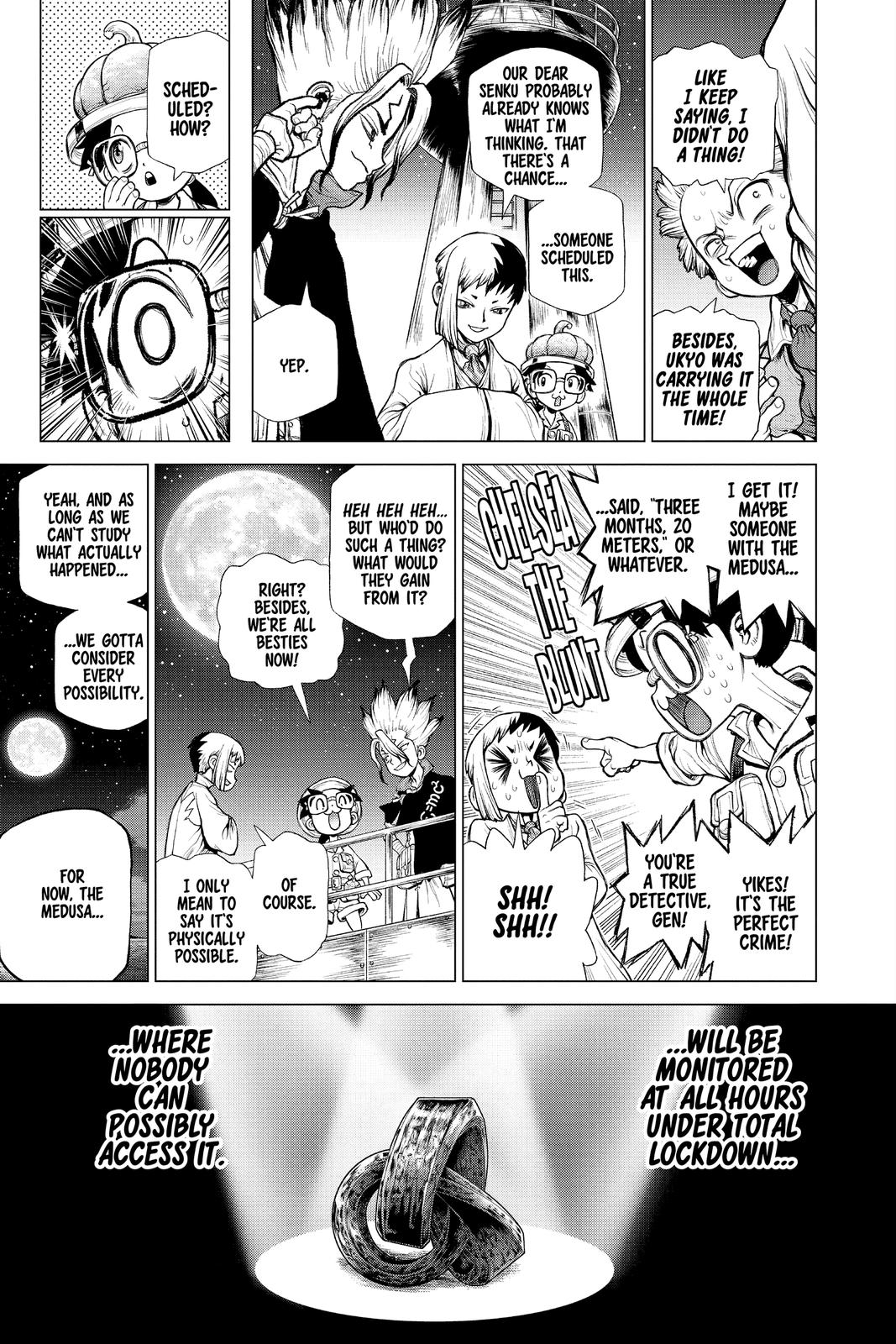 Dr. STONE Chapter 214 - Page 10