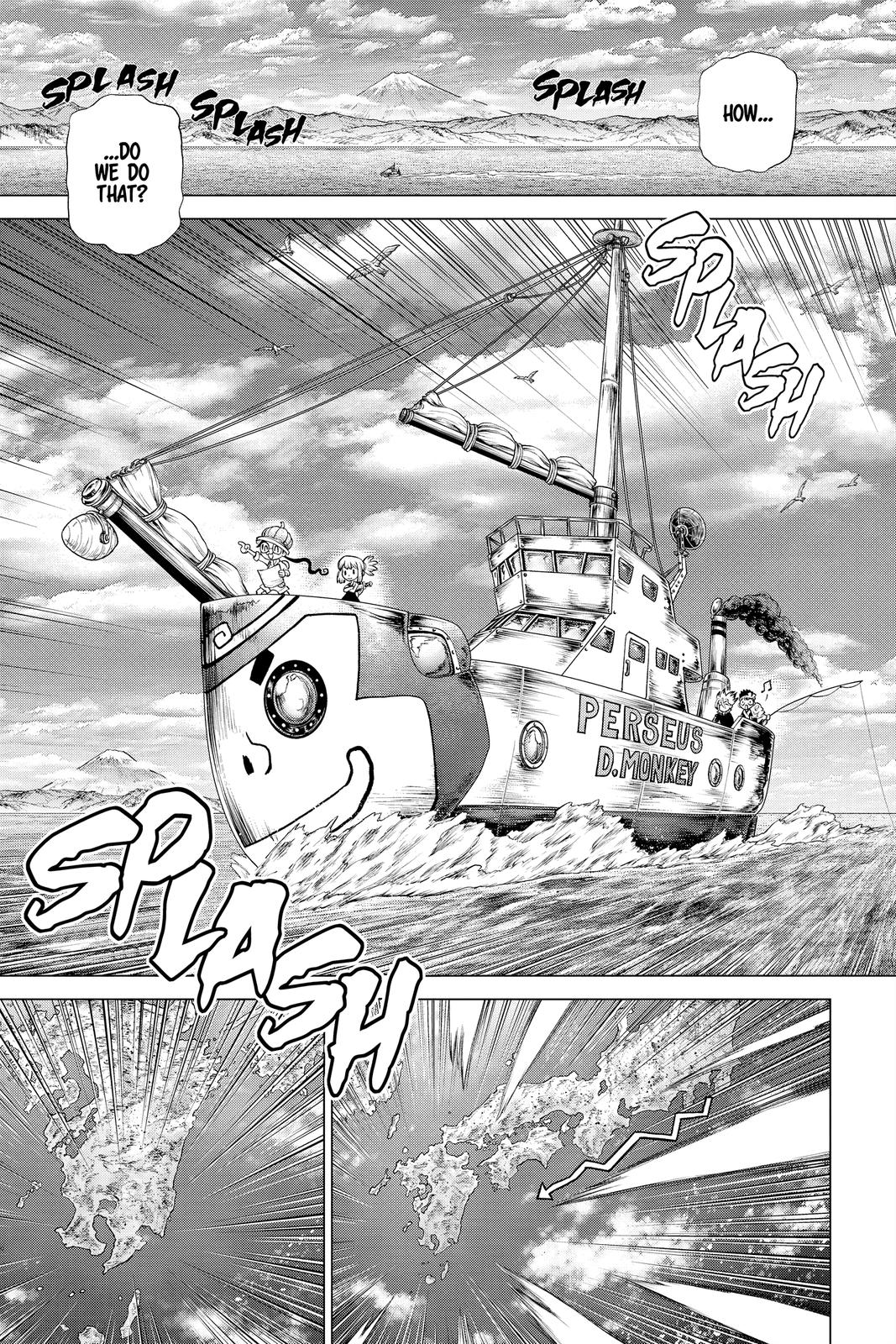 Dr. STONE Chapter 214 - Page 11