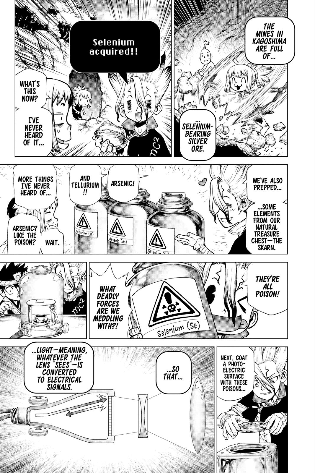 Dr. STONE Chapter 214 - Page 12