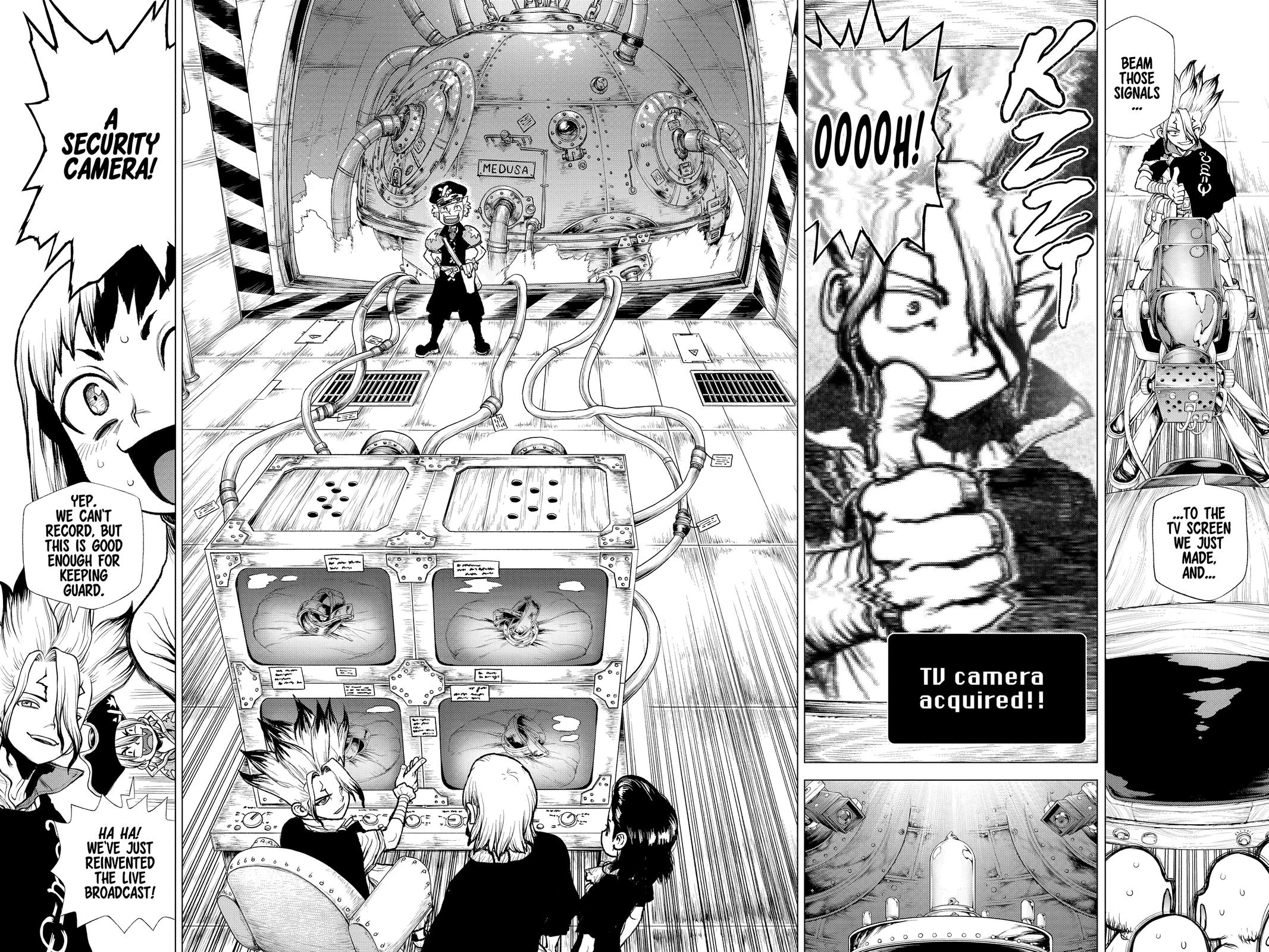 Dr. STONE Chapter 214 - Page 13
