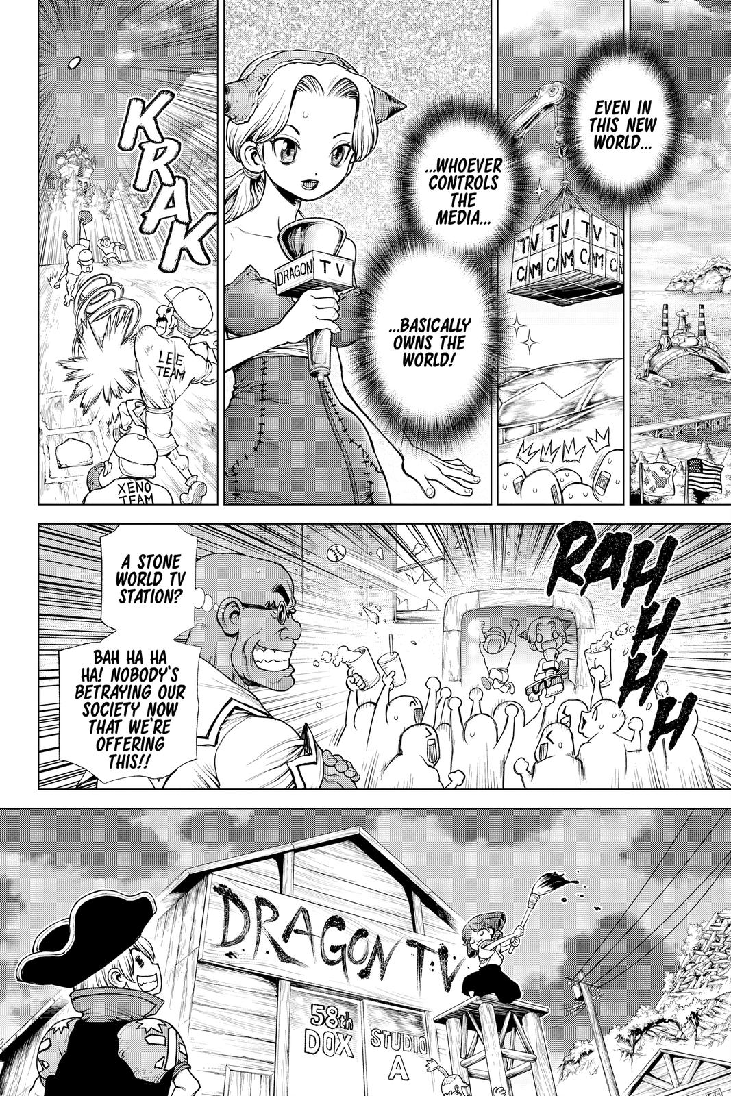 Dr. STONE Chapter 214 - Page 14