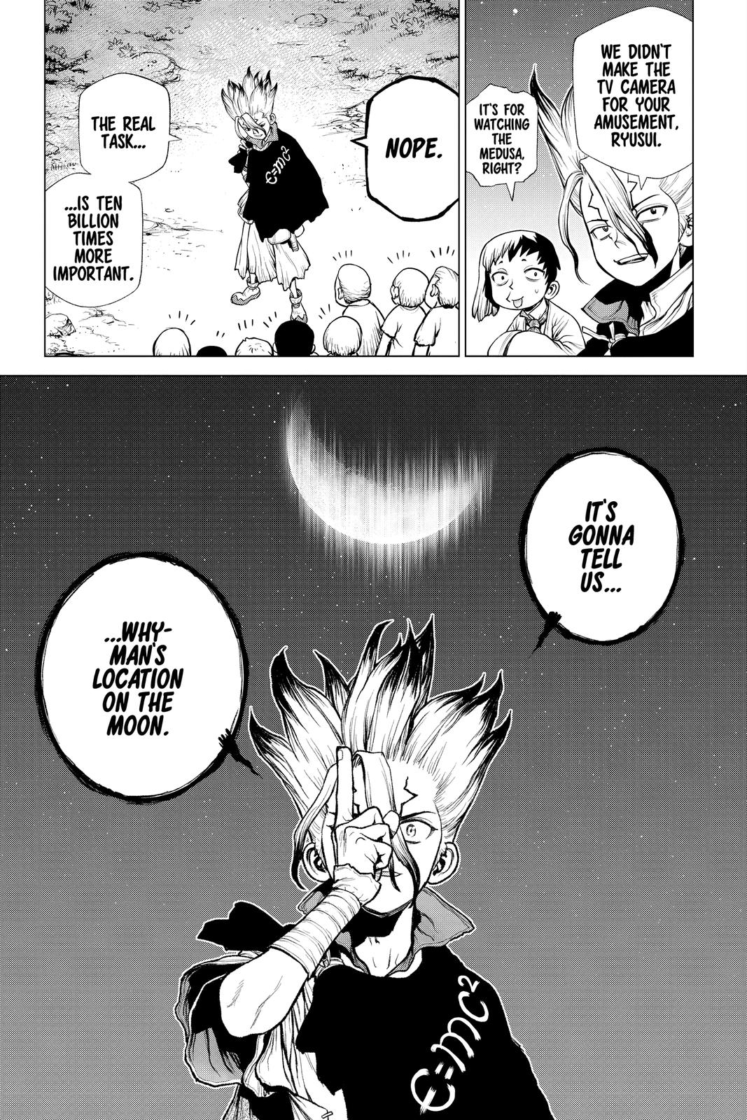 Dr. STONE Chapter 214 - Page 15