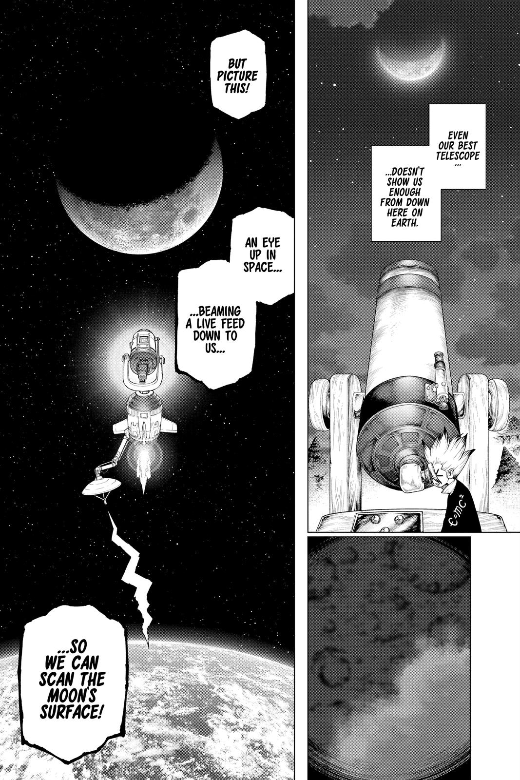 Dr. STONE Chapter 214 - Page 16