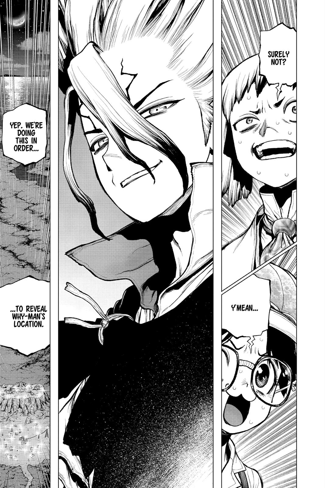Dr. STONE Chapter 214 - Page 17