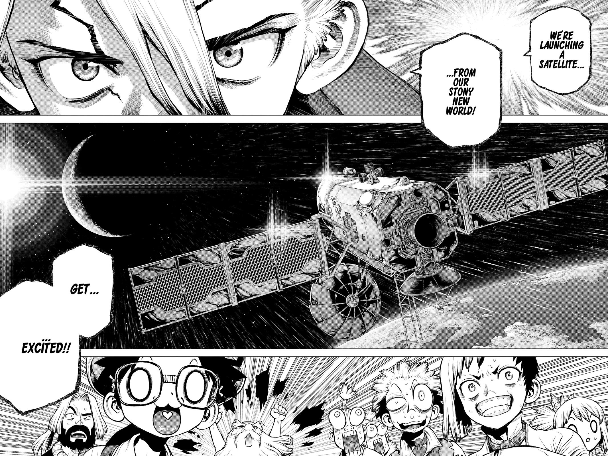 Dr. STONE Chapter 214 - Page 18