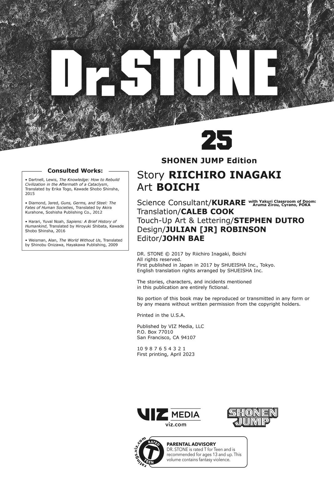 Dr. STONE Chapter 215 - Page 3