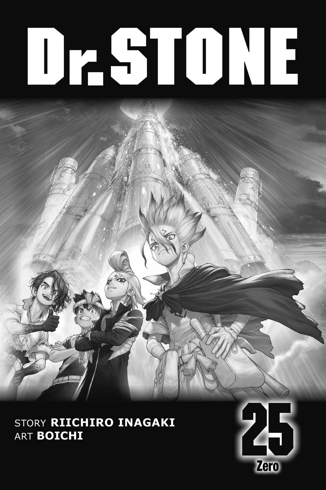 Dr. STONE Chapter 215 - Page 4