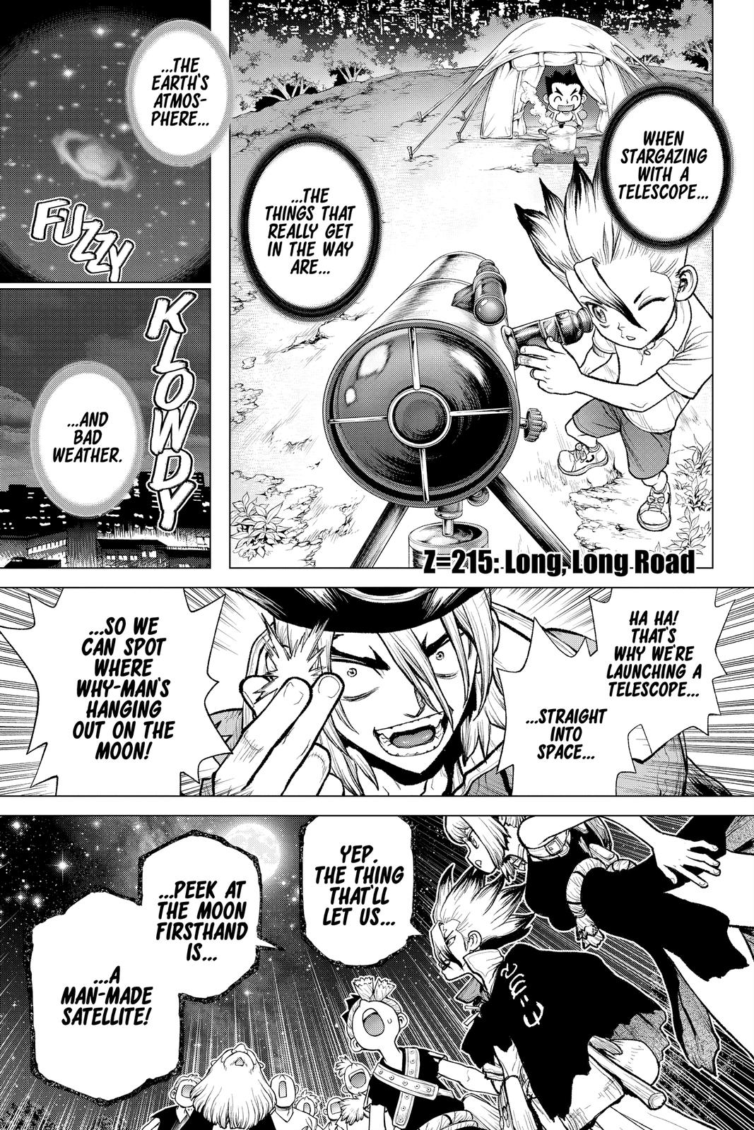 Dr. STONE Chapter 215 - Page 7