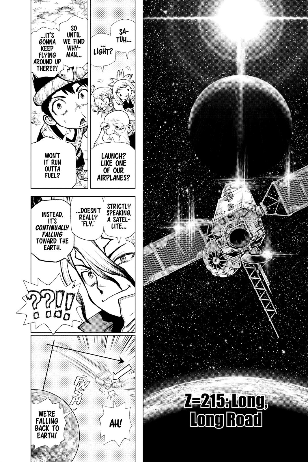 Dr. STONE Chapter 215 - Page 8