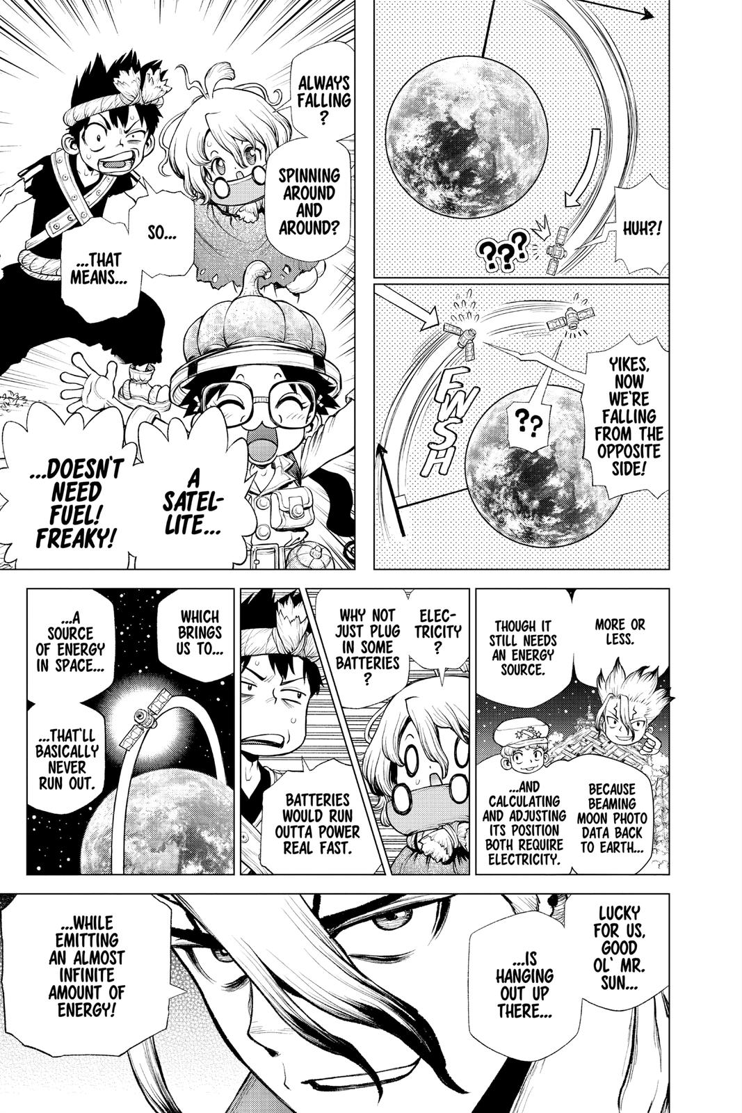 Dr. STONE Chapter 215 - Page 9