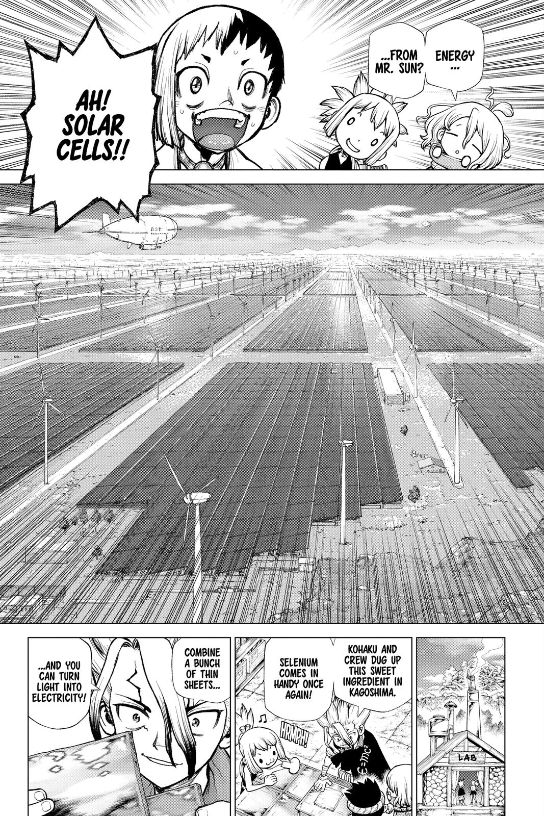 Dr. STONE Chapter 215 - Page 10