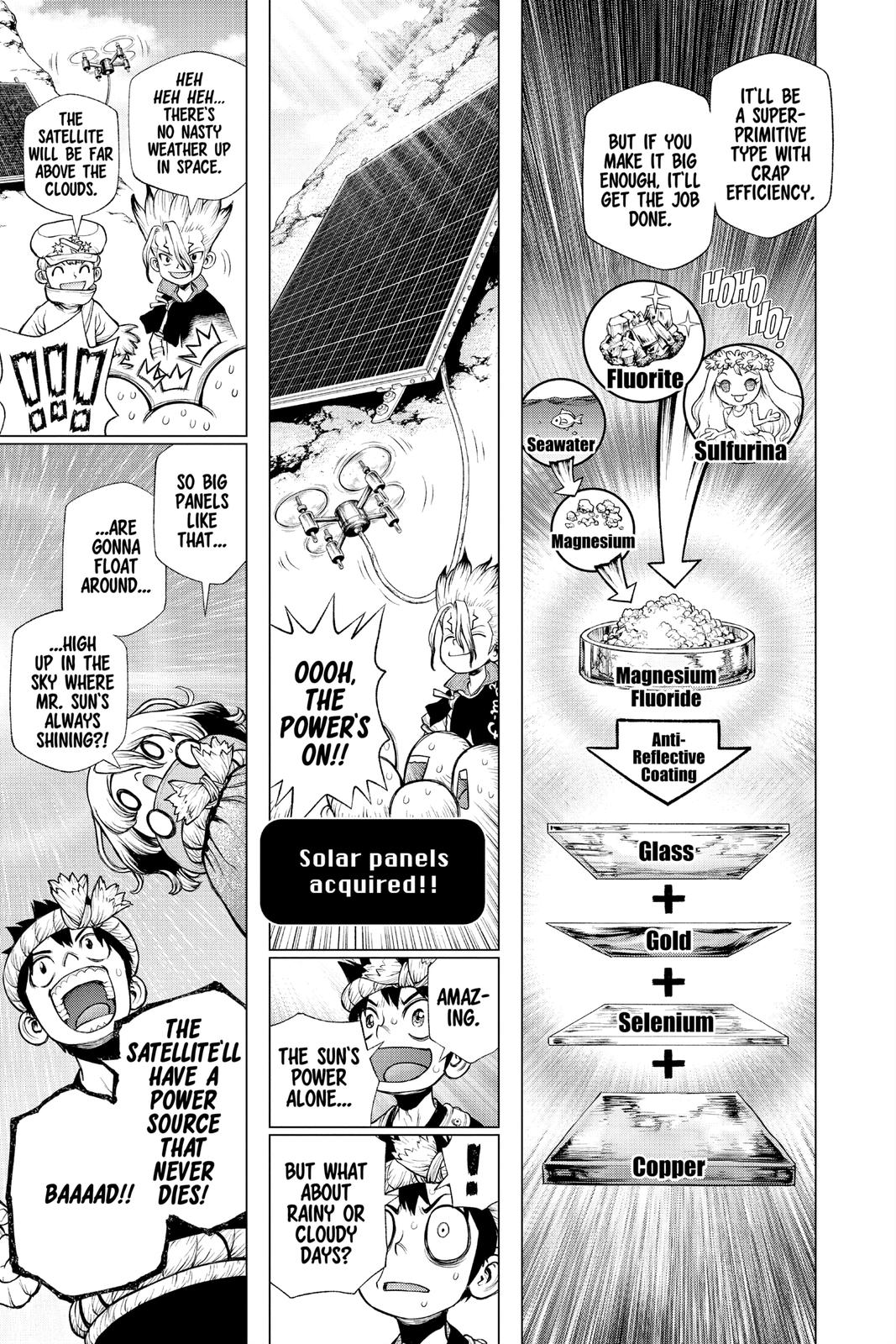 Dr. STONE Chapter 215 - Page 11