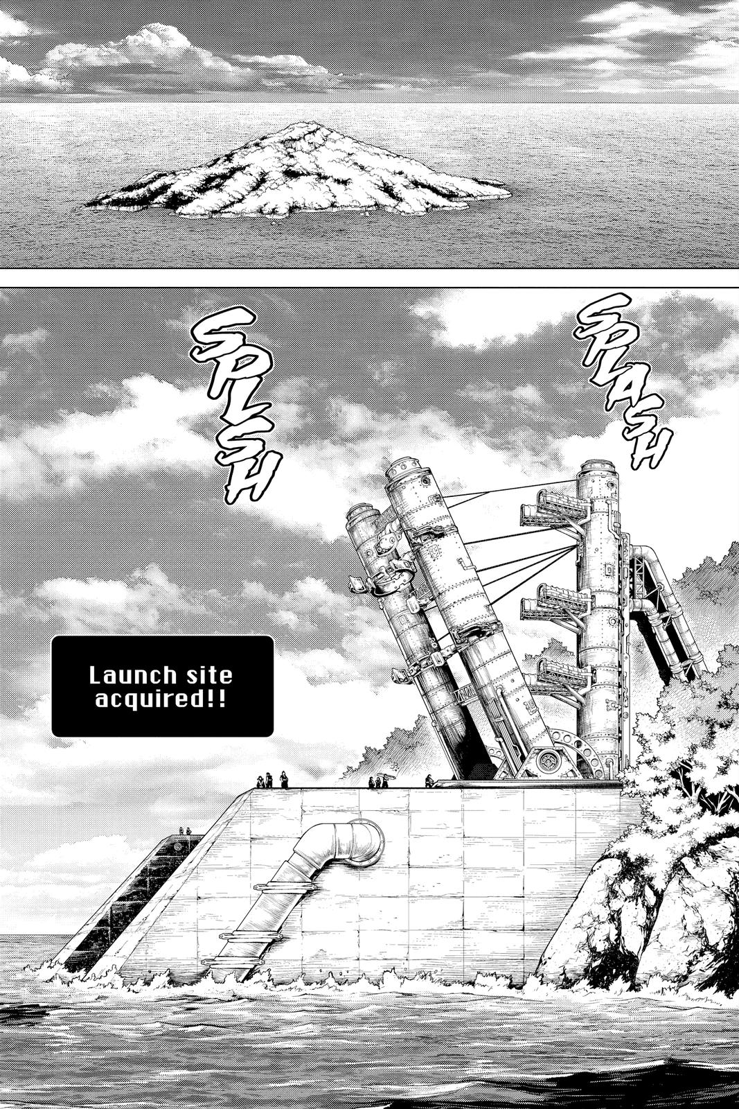Dr. STONE Chapter 215 - Page 12