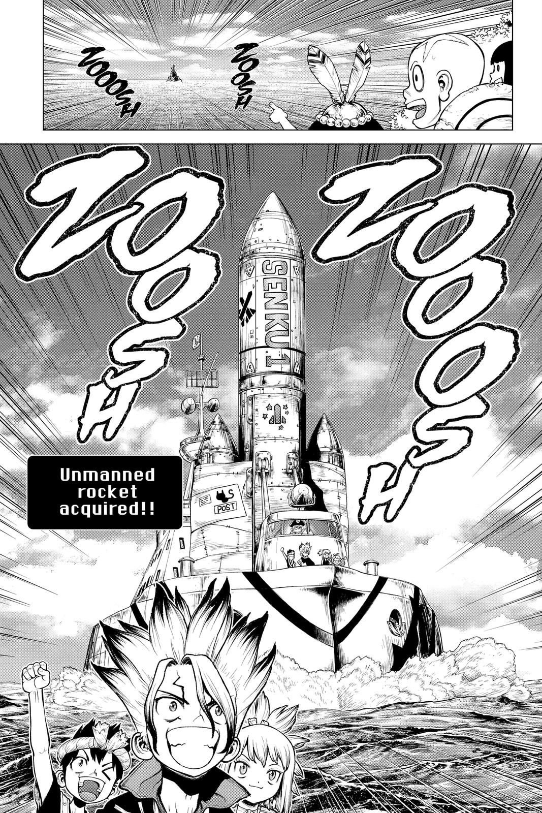 Dr. STONE Chapter 215 - Page 13
