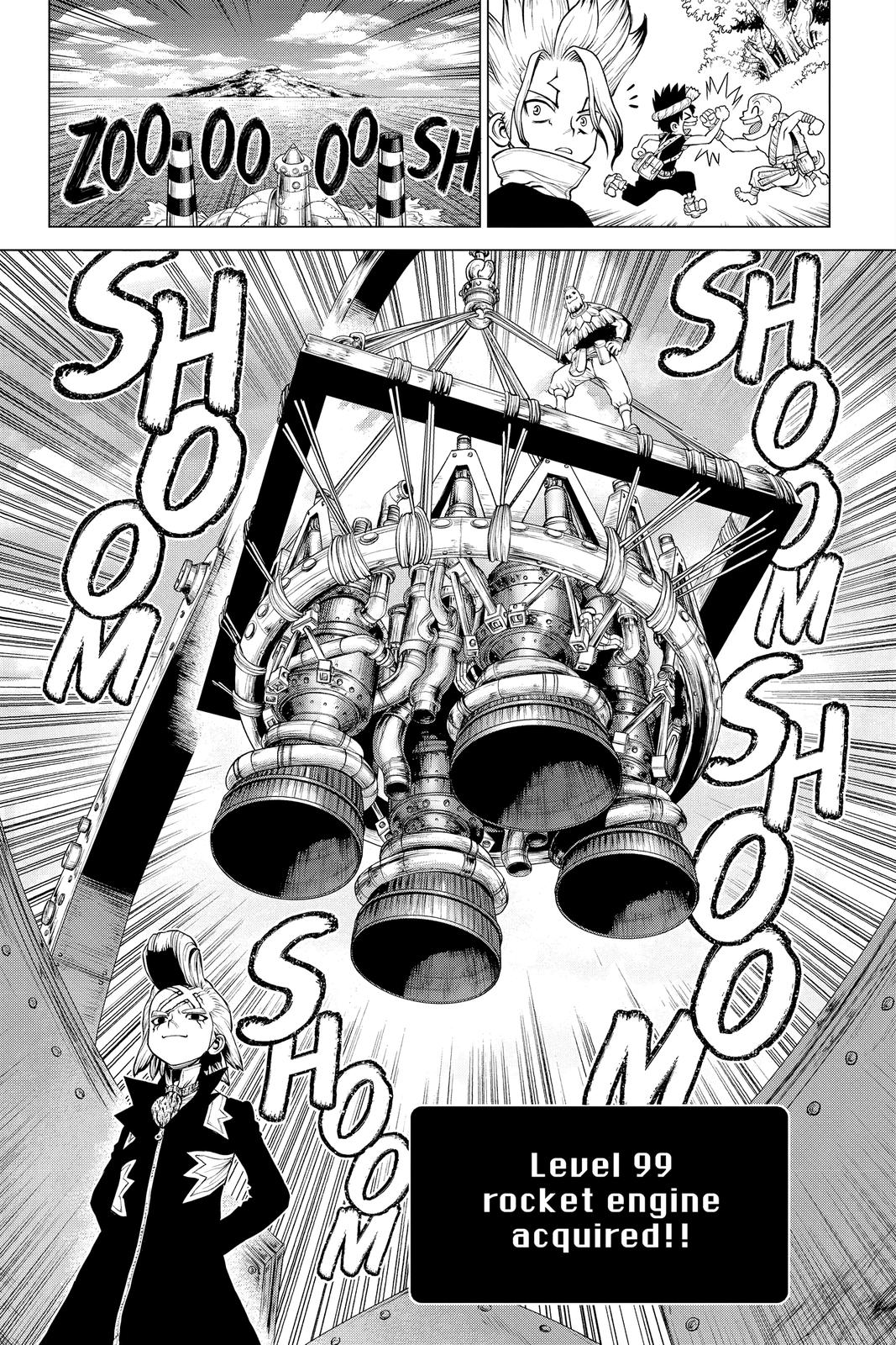 Dr. STONE Chapter 215 - Page 14