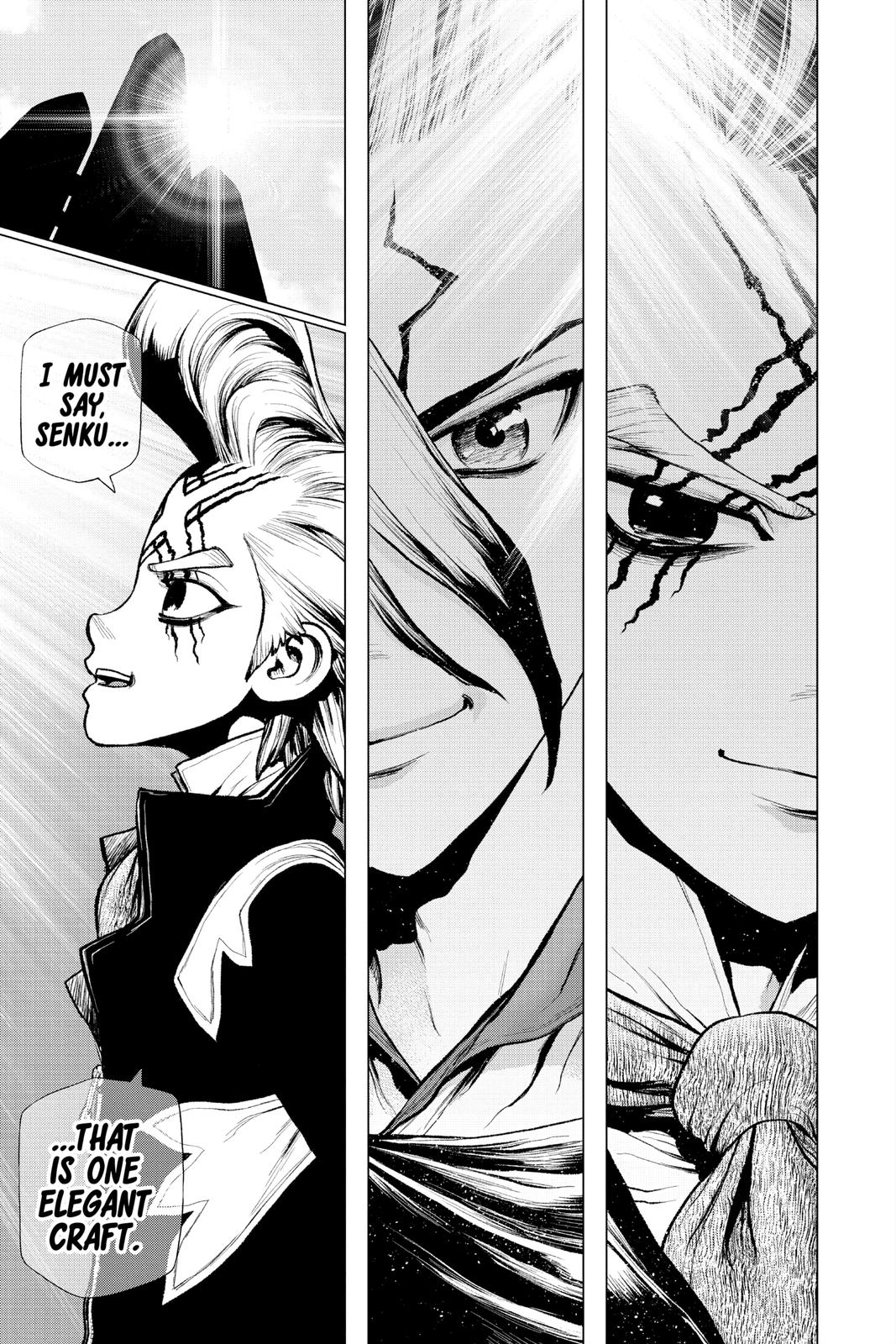 Dr. STONE Chapter 215 - Page 15